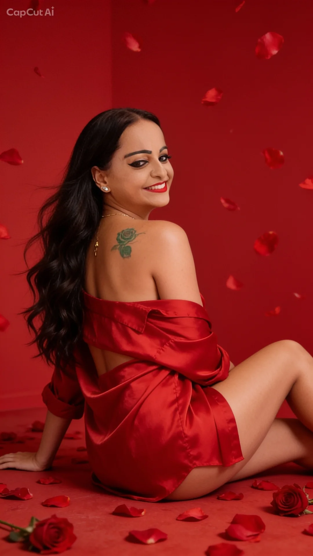 Foto profissional de Morena ruiva