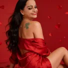 Foto profissional de Morena ruiva