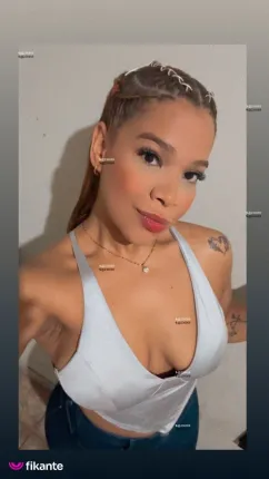Bruna - foto no feed de Sapezal