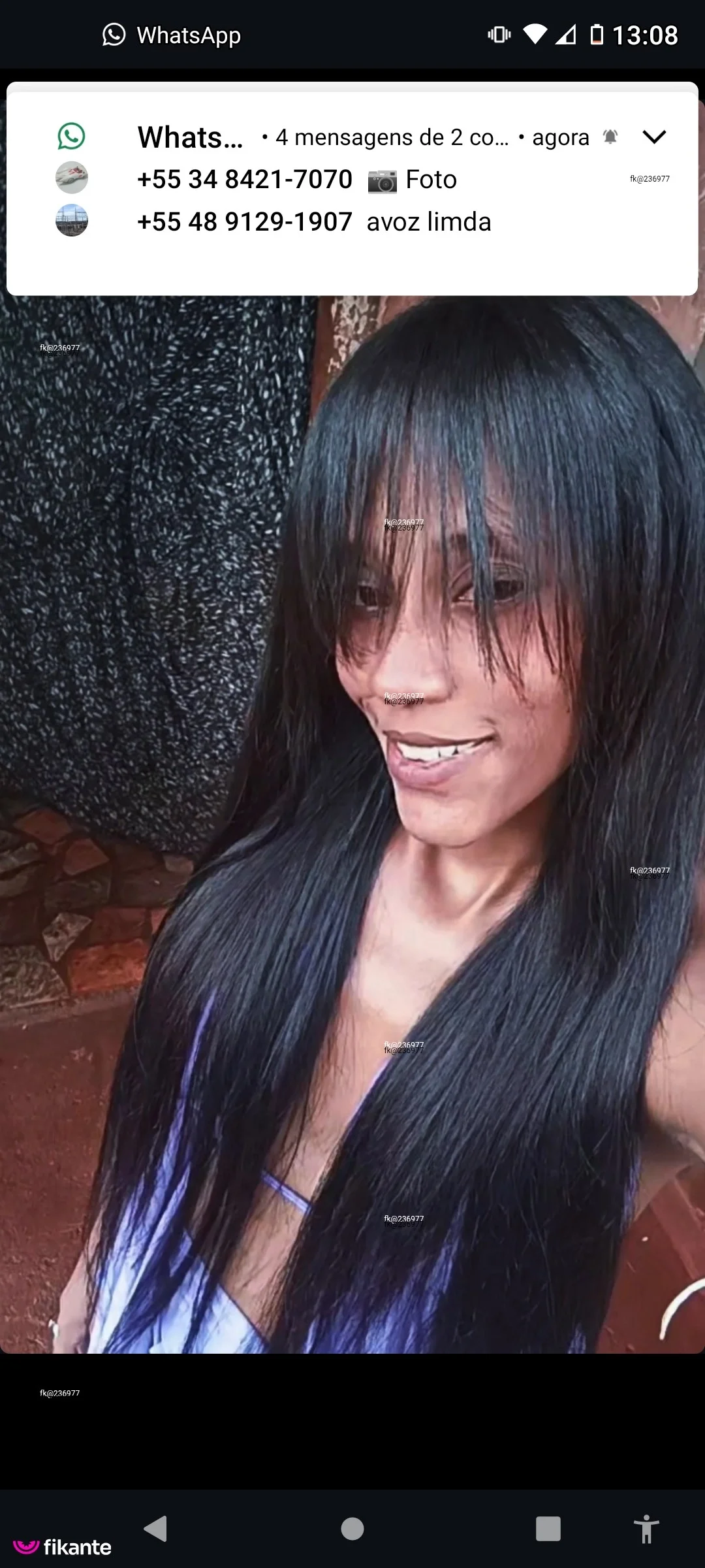 Foto profissional de Michelly Indalecio