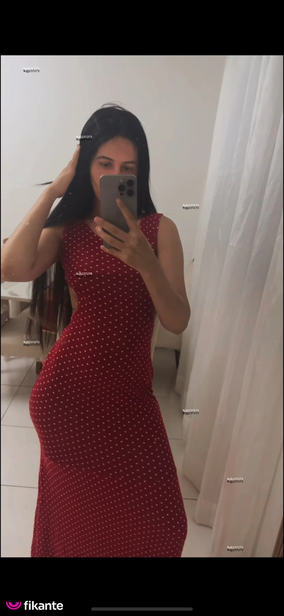 Bruna Souza - foto no feed de sexo virtual