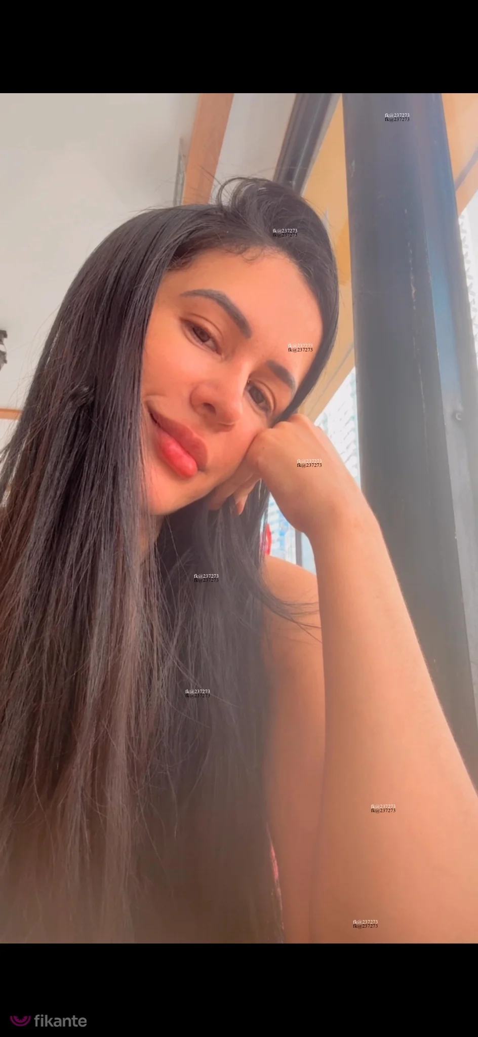 Bruna Souza - foto no feed de sexo virtual