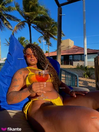 Milenna Castro - foto no feed de Vitória