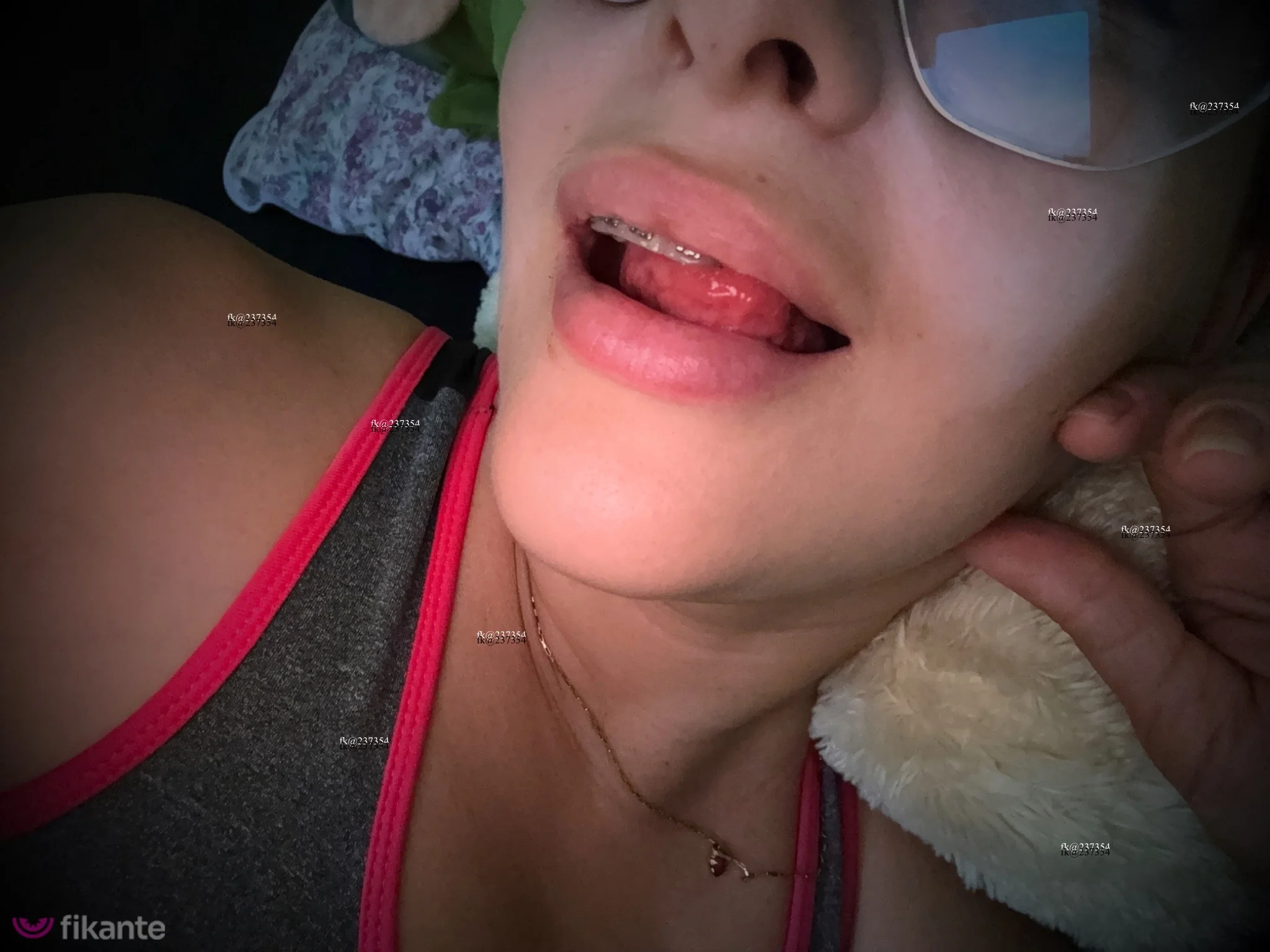 Rafaela - foto no feed de Nova Mamoré