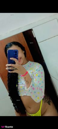 Nanda - foto no feed de sexo virtual