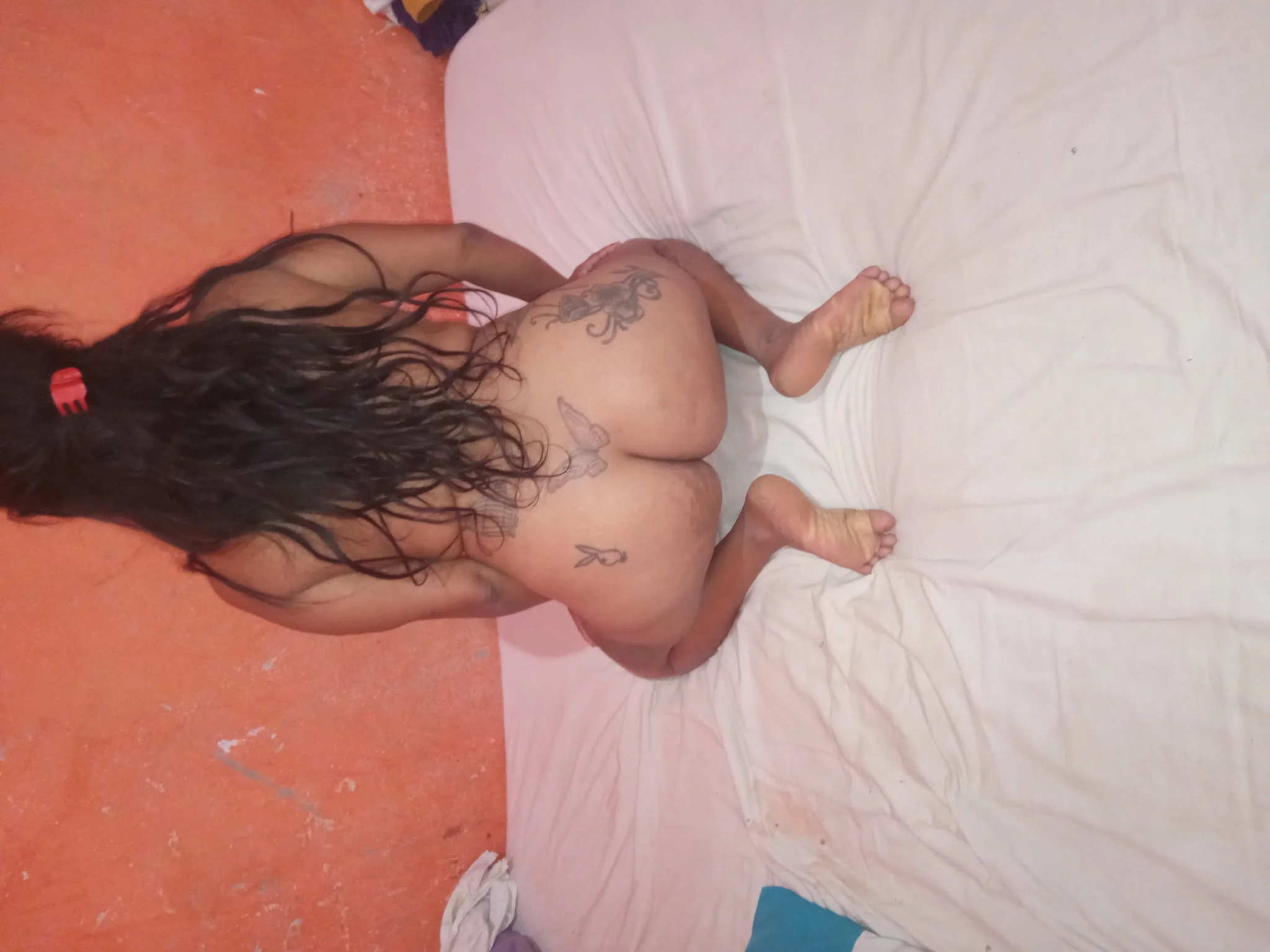 Foto profissional de Baianinha boca de veludo