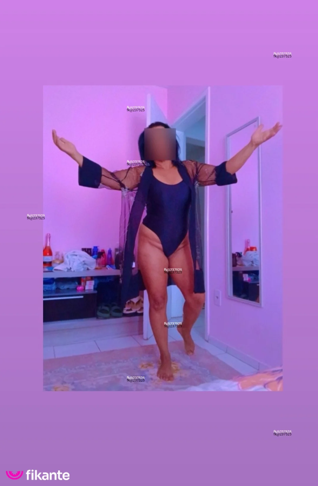 Loren - foto no feed de Feira de Santana