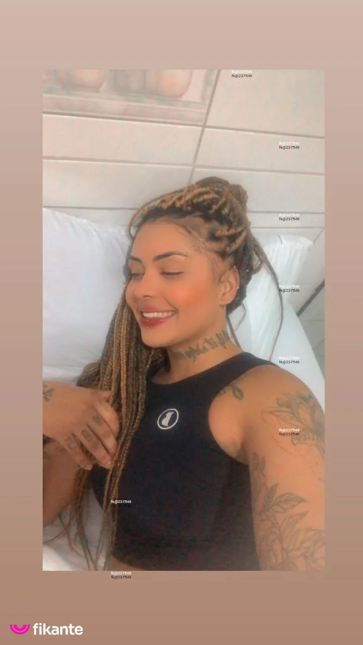 Antonella - foto no feed de Serrinha