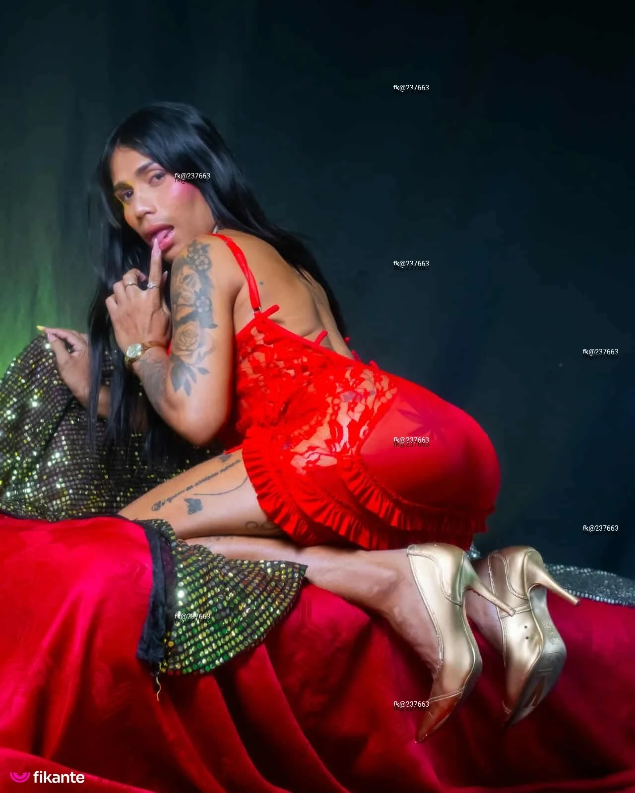 Foto profissional de Baixinha