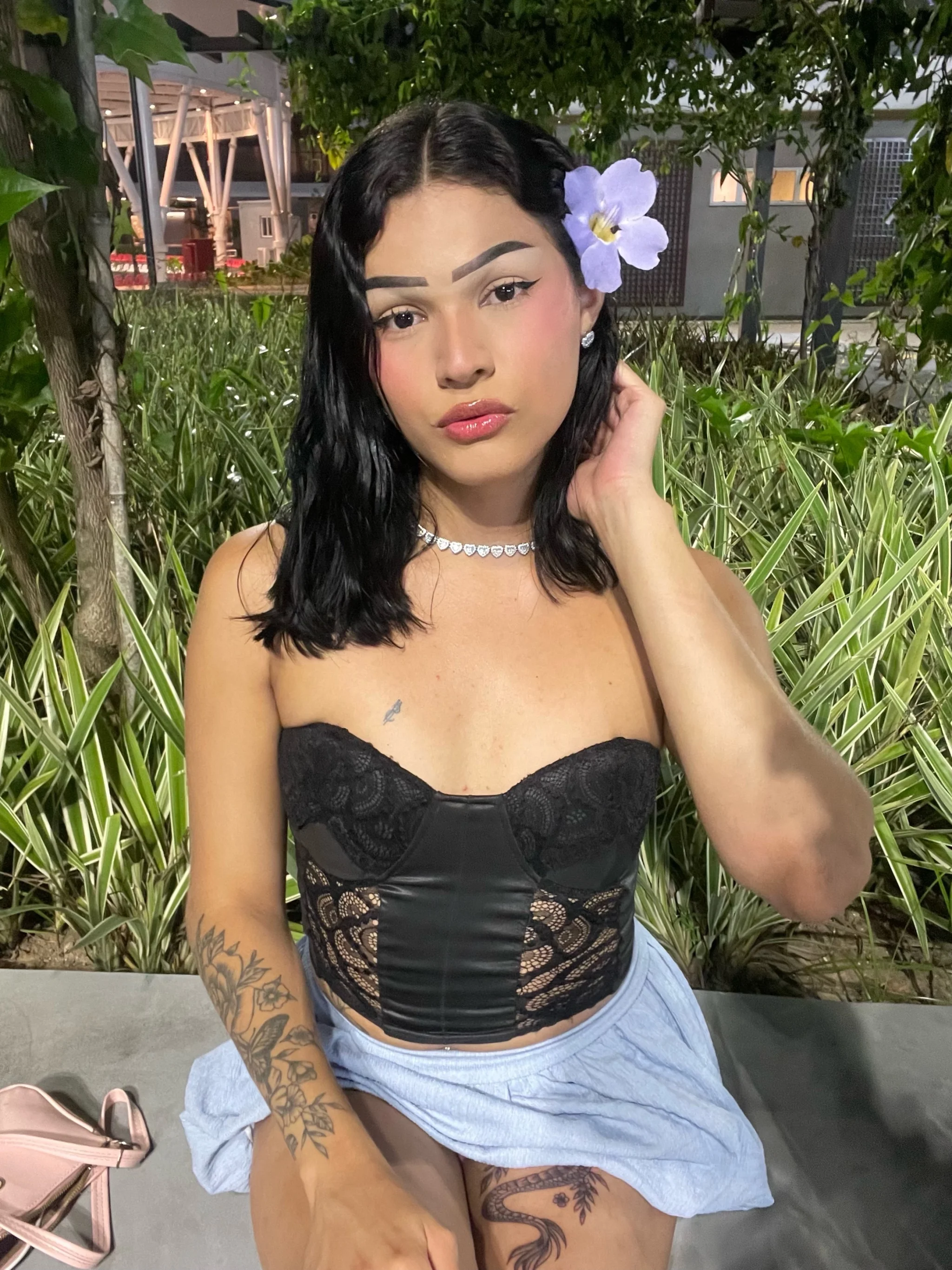 Daphne Larissa, acompanhante travesti em Belém