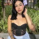 Foto profissional de Daphne Larissa