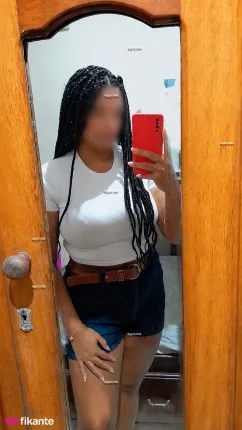 Fernanda - foto no feed de Belém