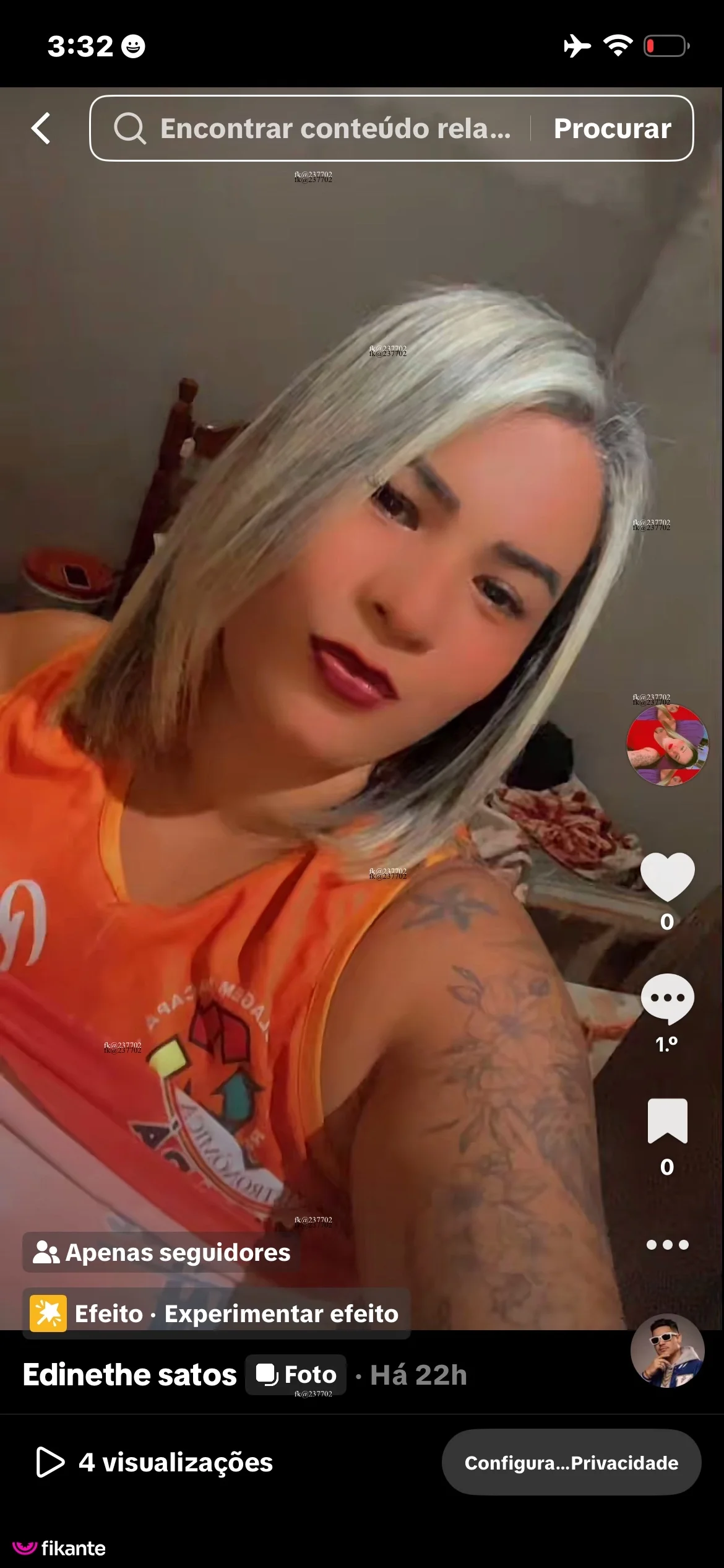 Foto profissional de Bianca