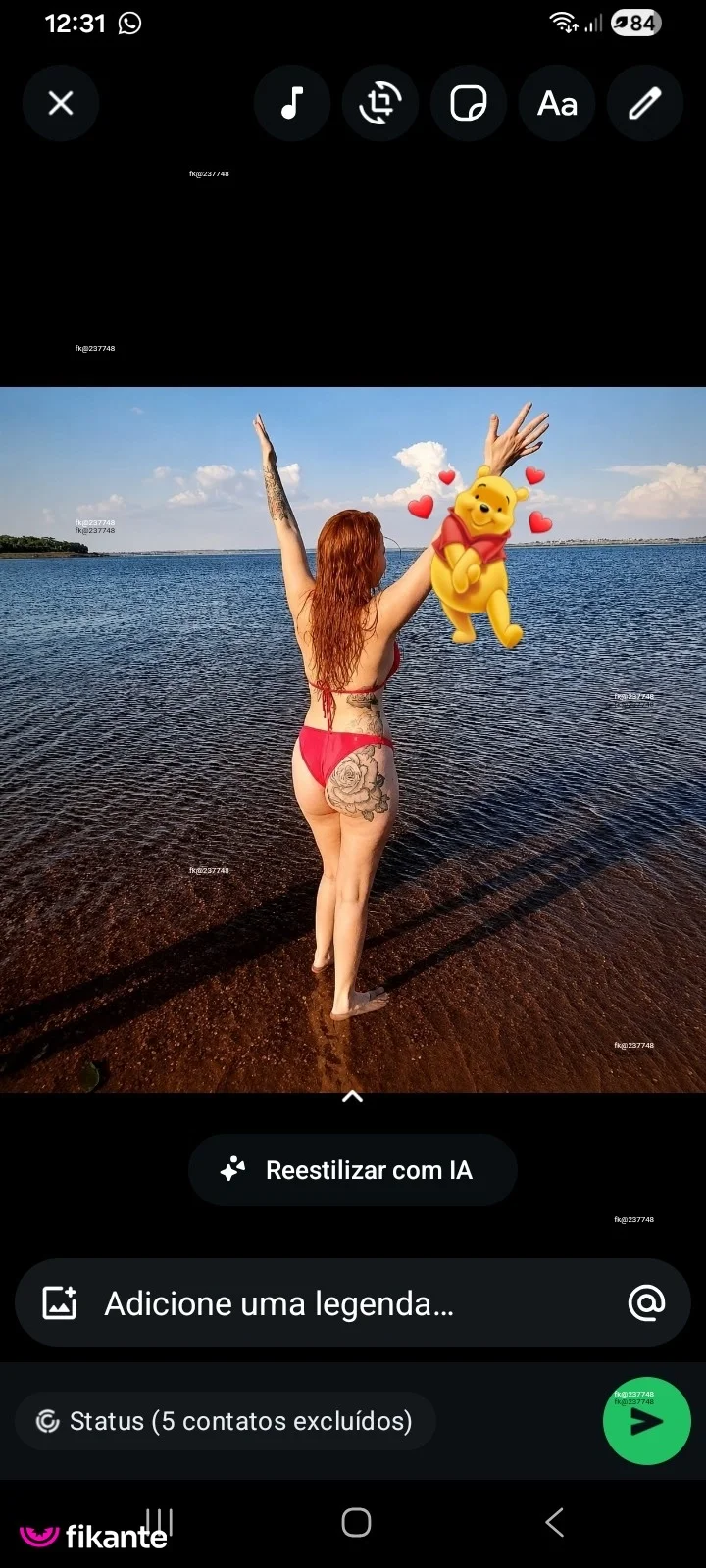 Foto profissional de Poliana