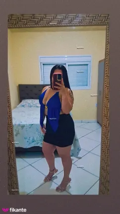 Gaby - foto no feed de Camaquã