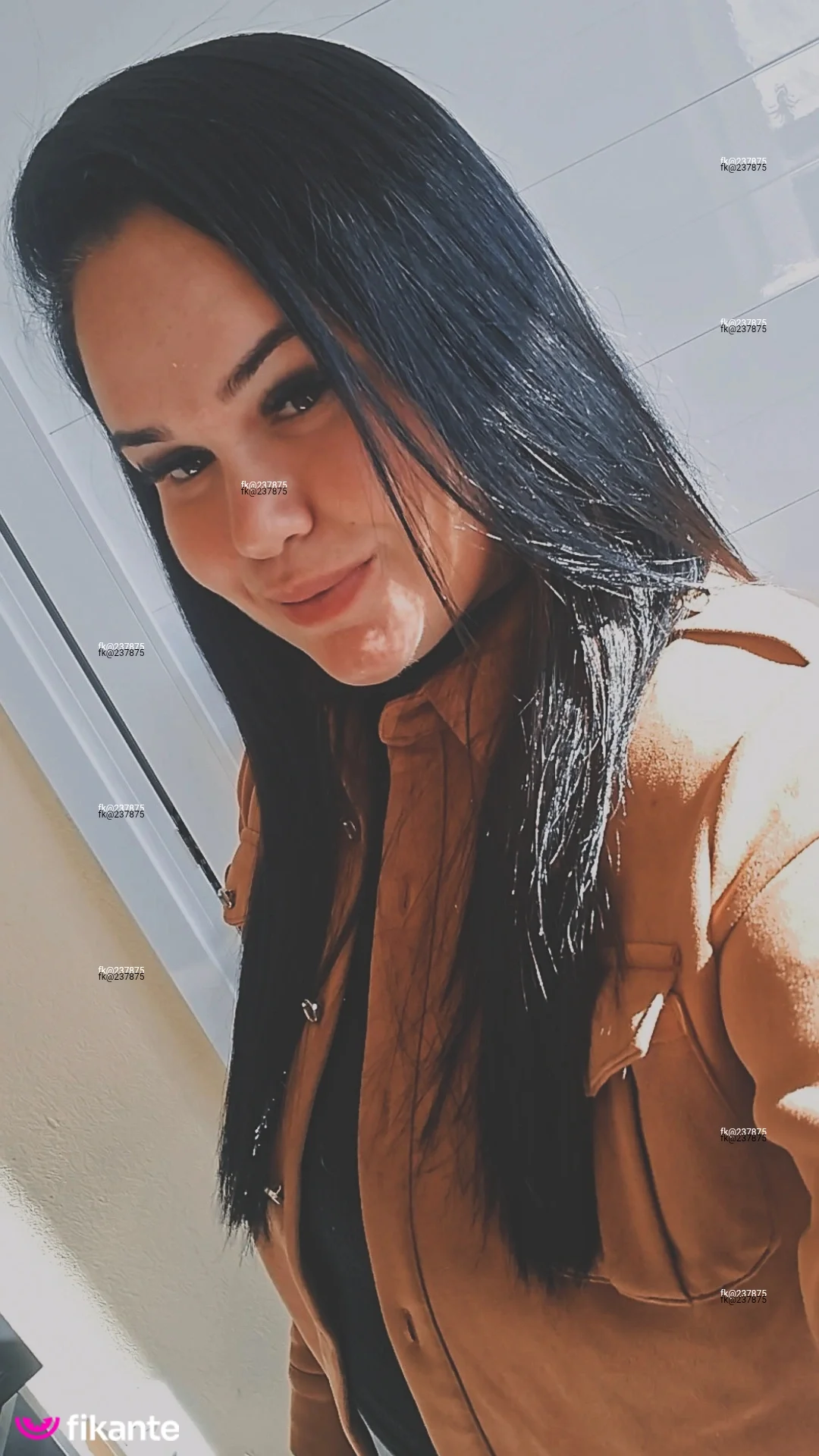 Gaby - foto no feed de Camaquã