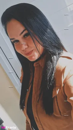 Gaby - foto no feed de Camaquã