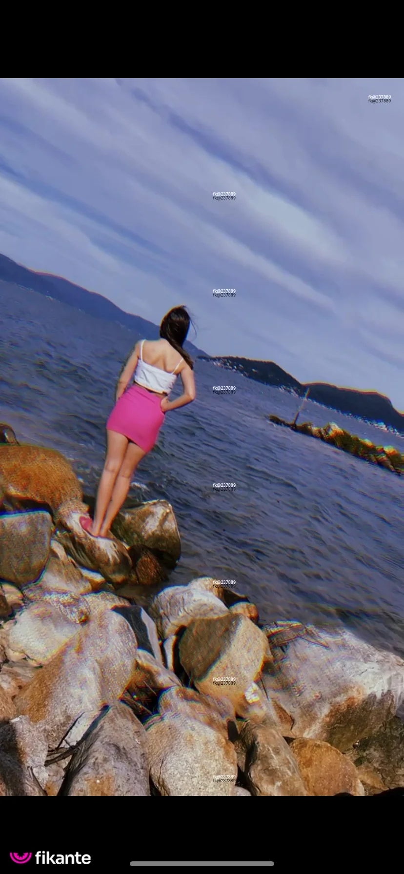 Luluzinha - foto no feed de sexo virtual