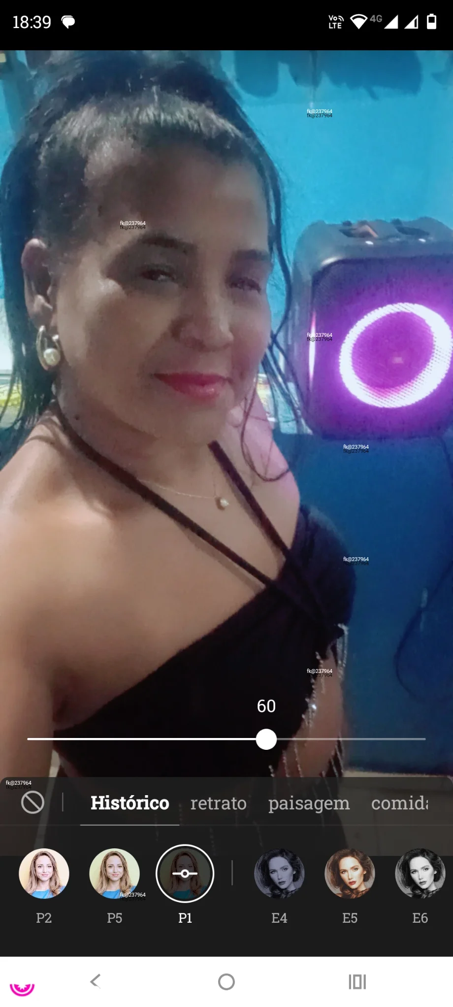 Baiana - foto no feed de Cristalina