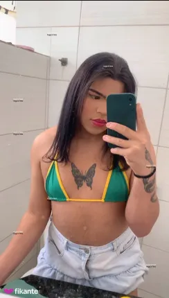 Alice Araújo - foto no feed de Rio Verde