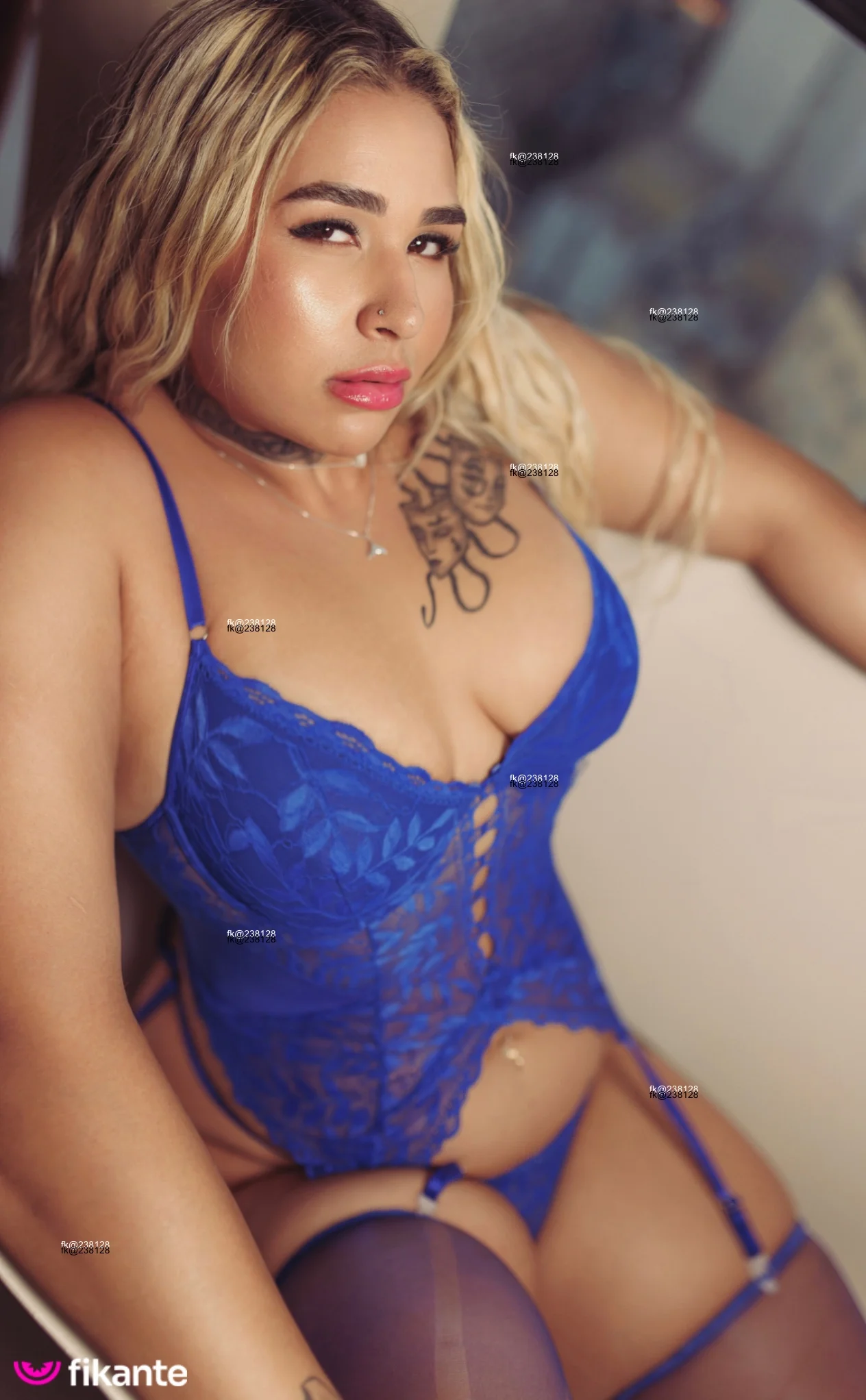 agatha fox - foto no feed de São Paulo