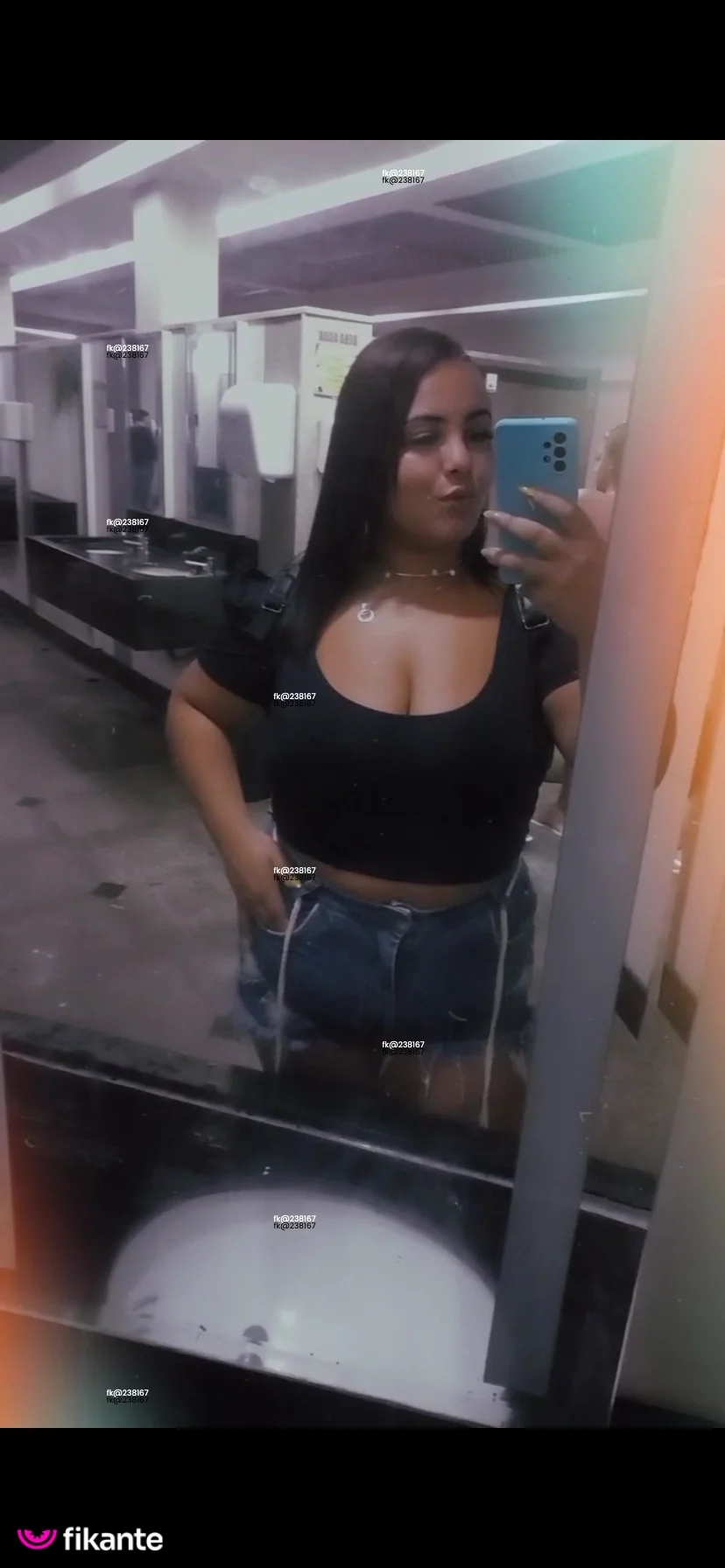 Maria Fernanda - foto no feed de Uberaba