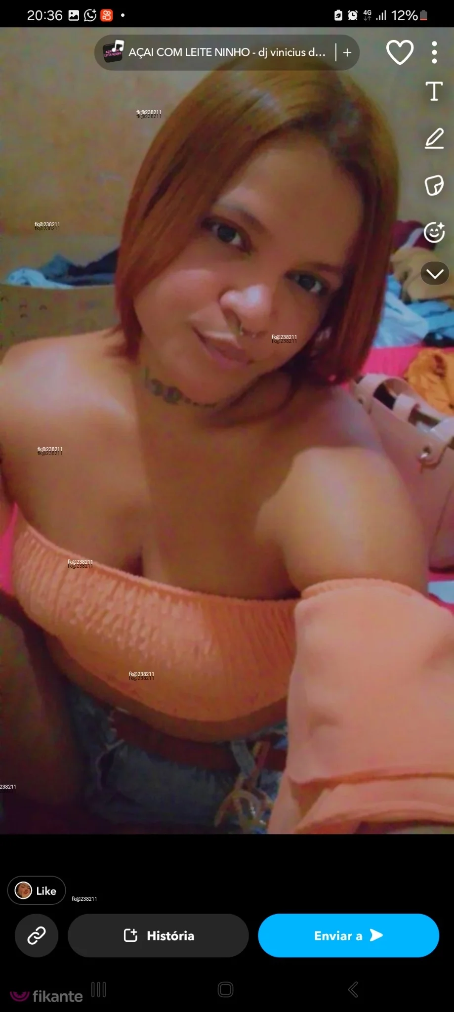 Dani - foto no feed de Frutal