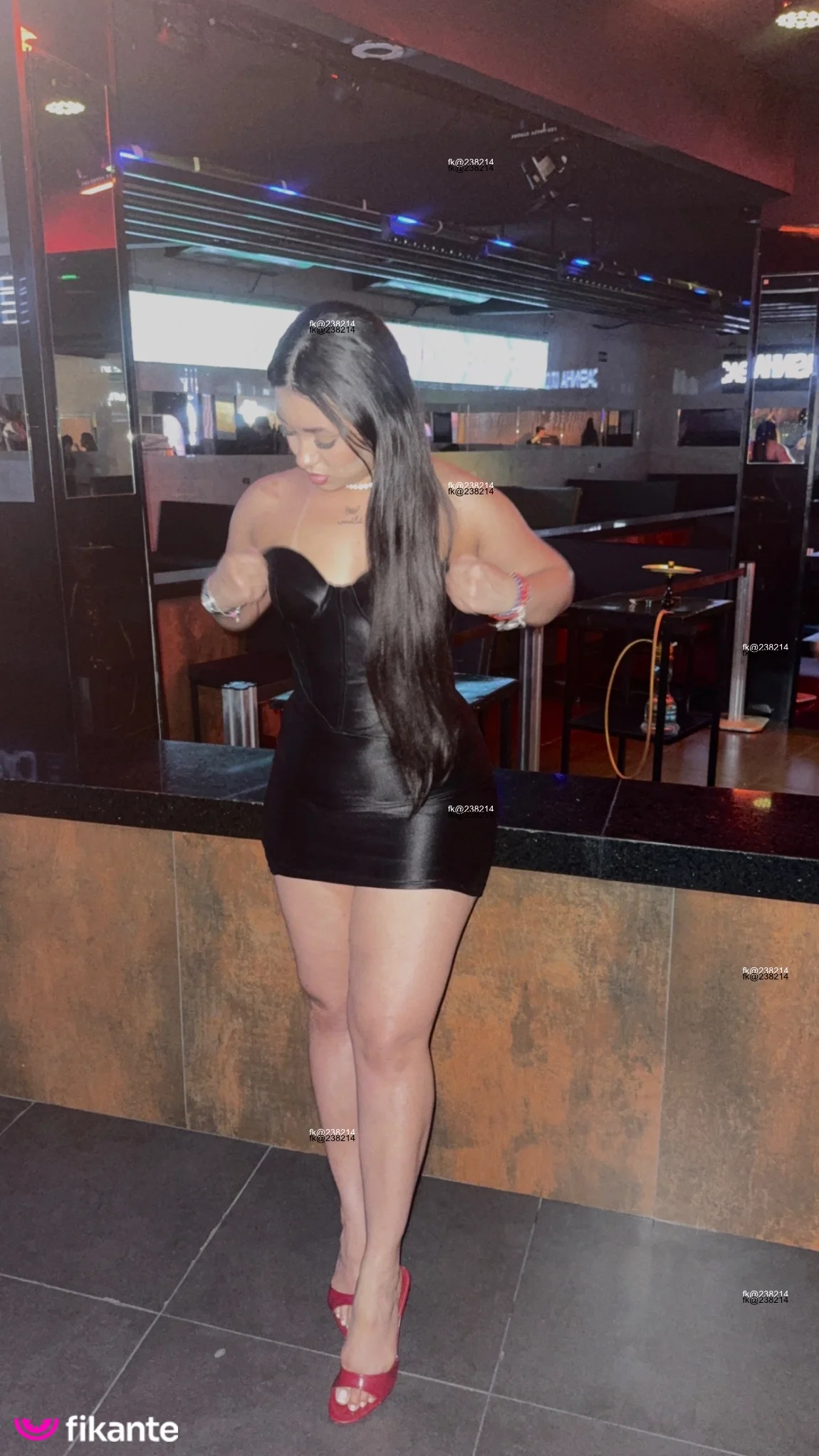 Milena Maia - foto no feed de Carapicuíba