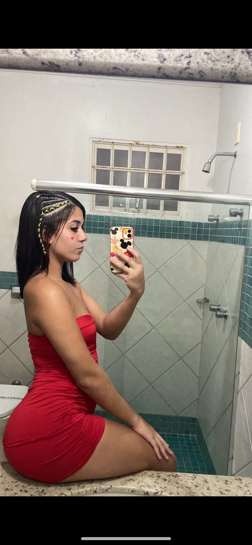 Larissa Cartiel, acompanhante travesti em Paracatu