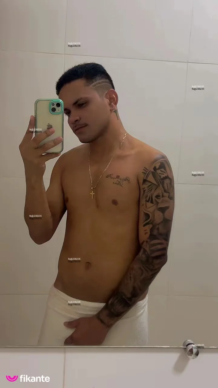 Lucas Carvalho - foto no feed de Iporá