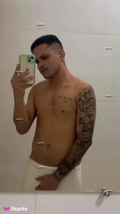 Lucas Carvalho - foto no feed de Iporá