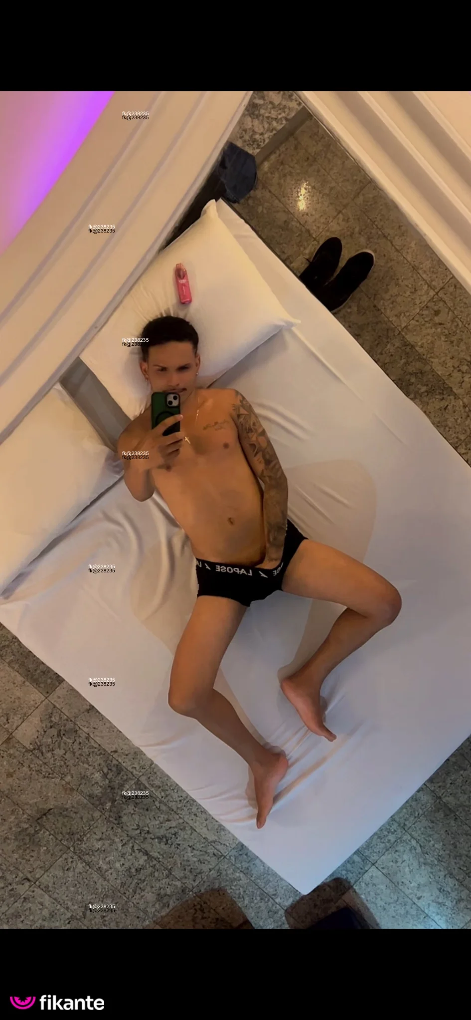 Lucas Carvalho - foto no feed de Iporá