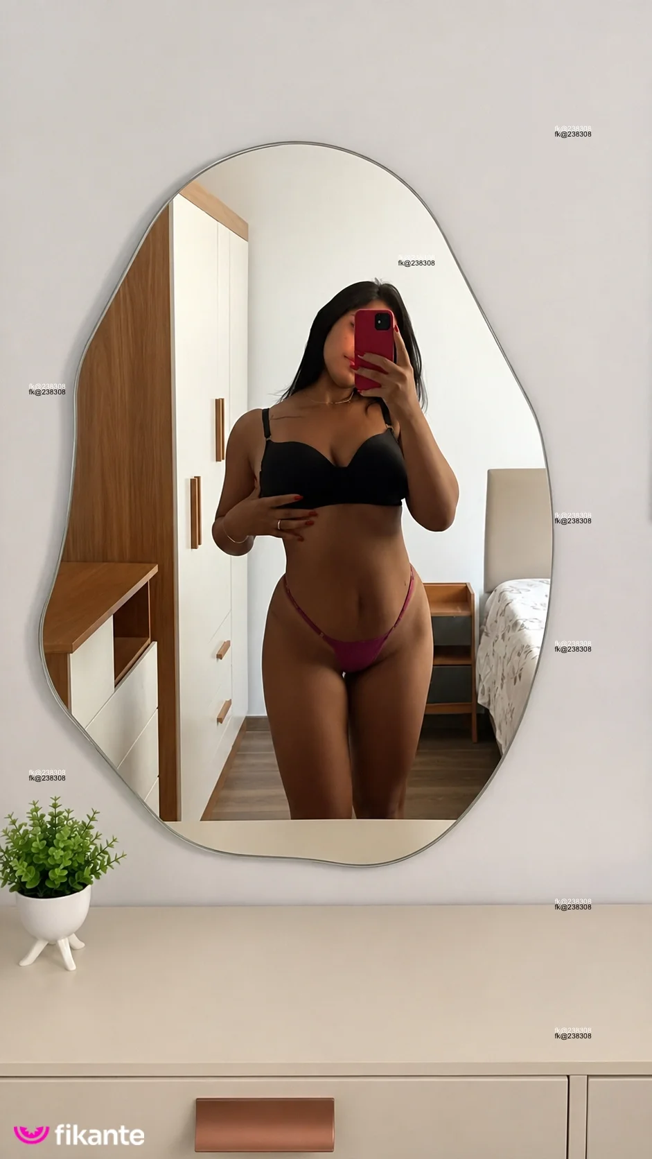 Anny bel - foto no feed de Chapadão do Sul