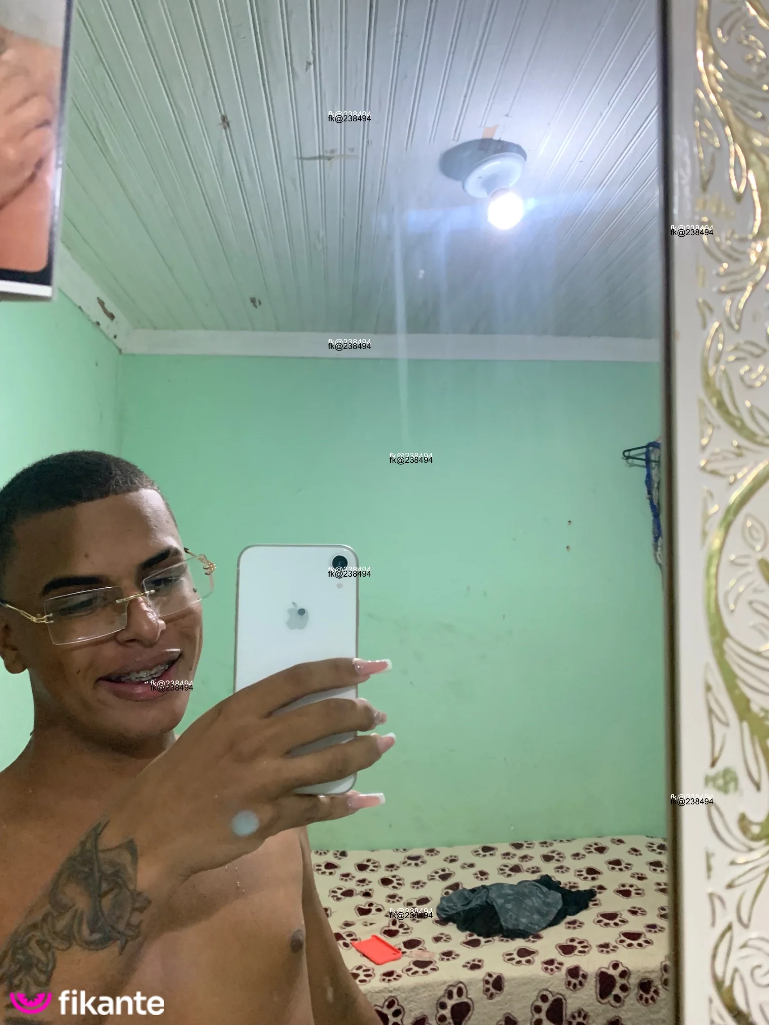 Pitter - foto no feed de Santa Luzia