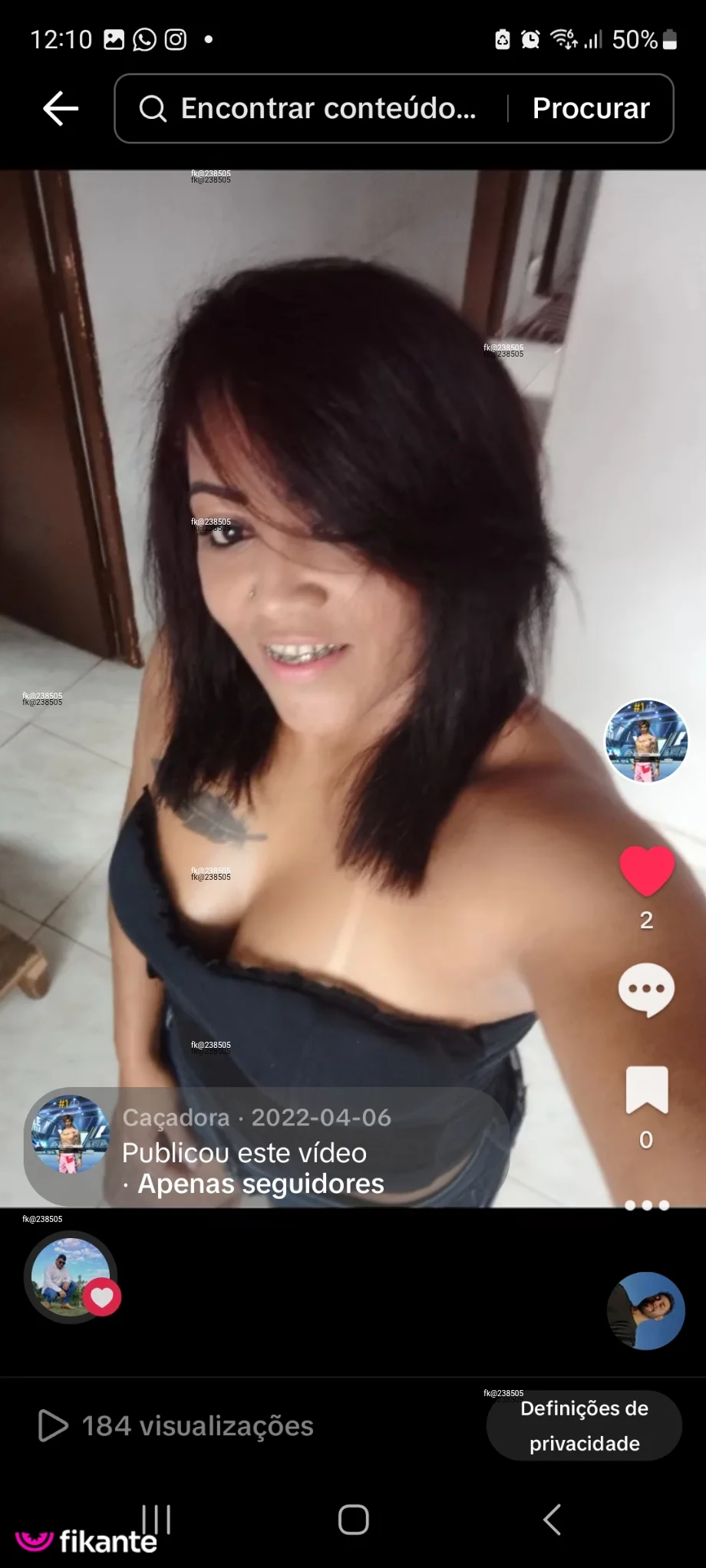 Cristal - foto no feed de Itumbiara