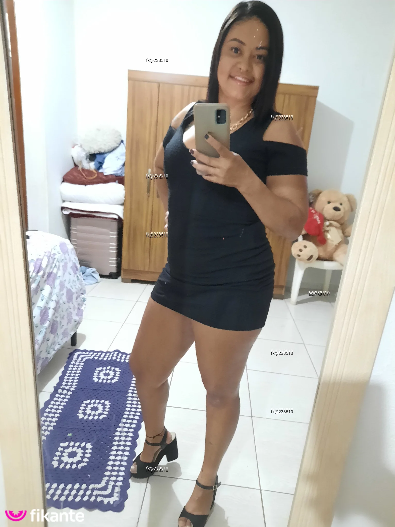 Eduarda - foto no feed de Cuiabá