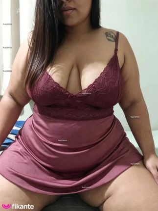 Gordinhafogosa - foto no feed de sexo virtual