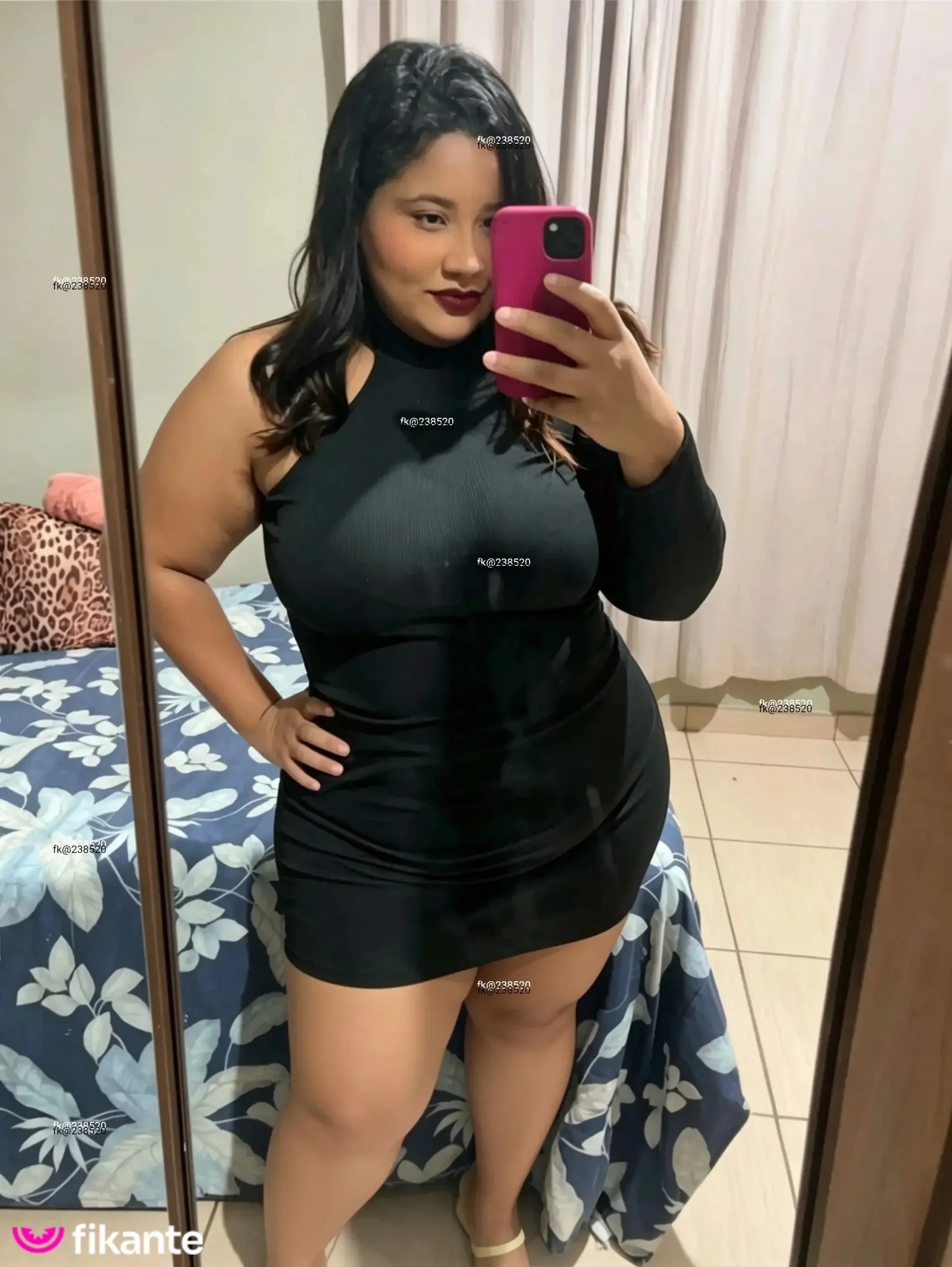 Gordinhafogosa - foto no feed de sexo virtual
