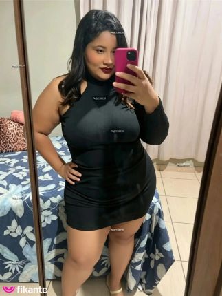 Gordinhafogosa - foto no feed de sexo virtual