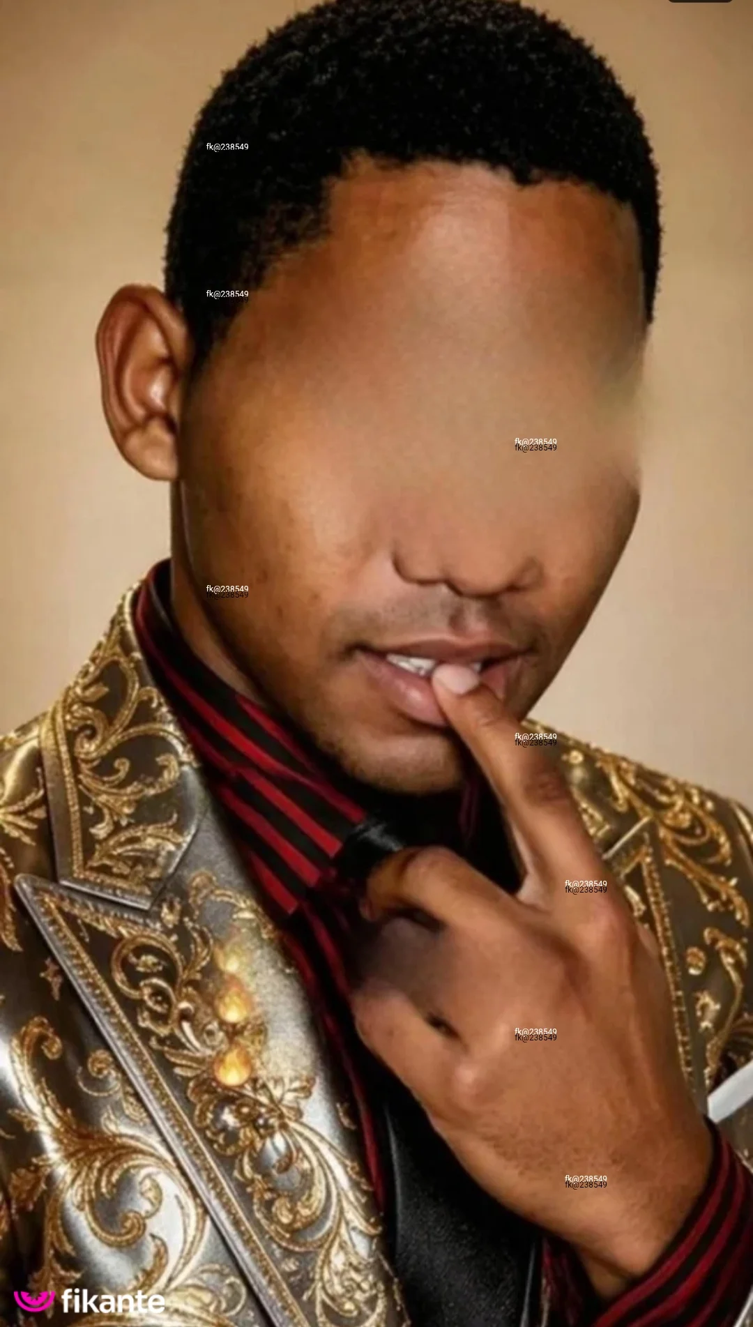 Christian Grey - foto no feed de São Mateus
