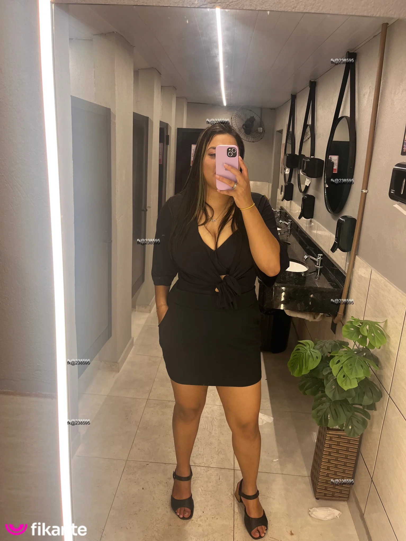 Bianca Rios - foto no feed de Medianeira