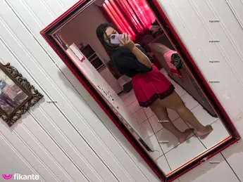 Bianca Rios - foto no feed de Medianeira