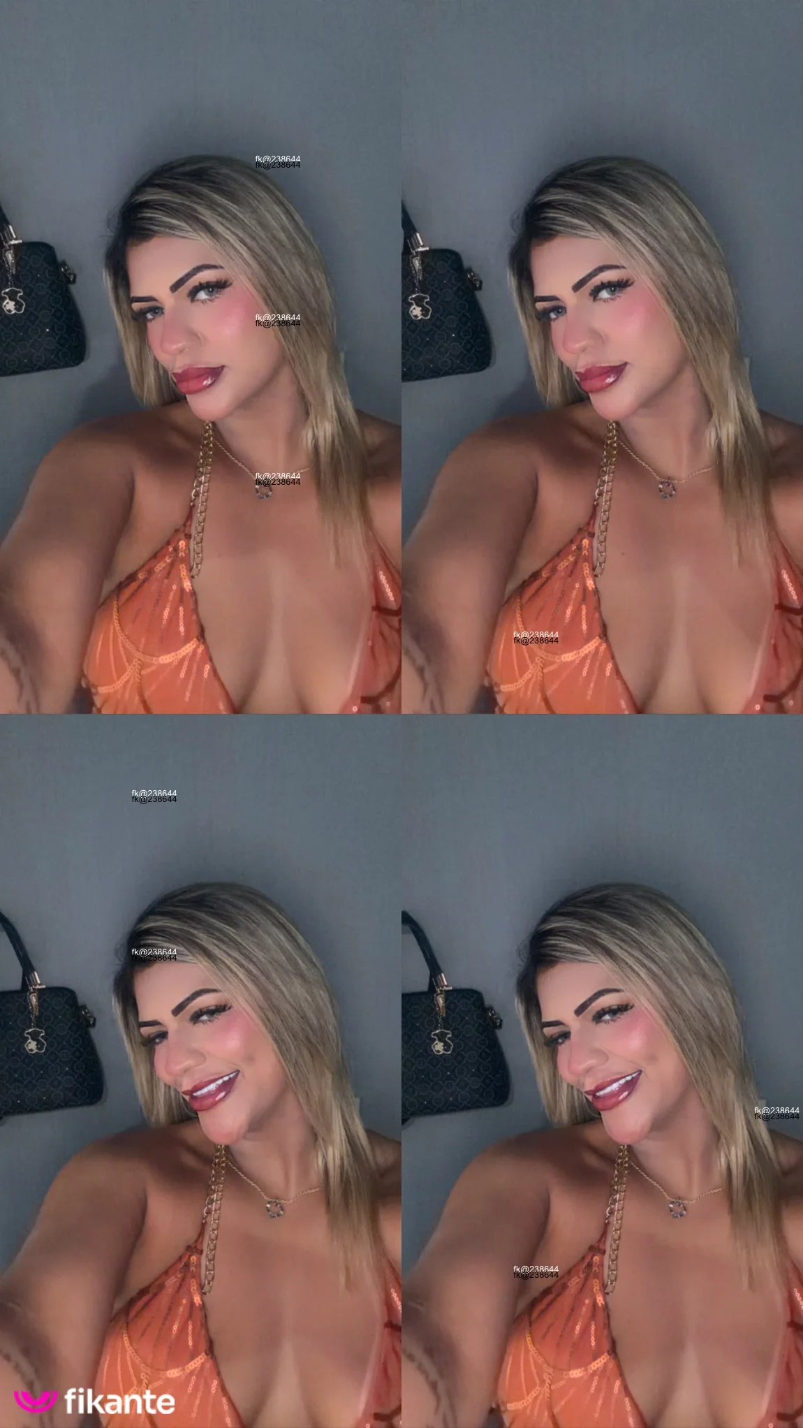 Loirinha gostosa - foto no feed de Primavera