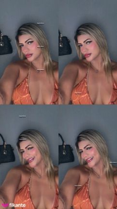 Loirinha gostosa - foto no feed de Primavera