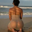 Foto profissional de Luma morena