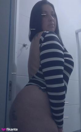 Morena do anal - foto no feed de Lages