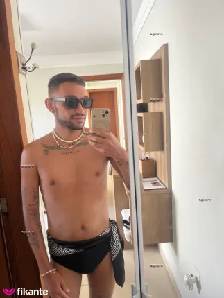 Bruno lin - foto no feed de Goiânia