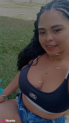 Fadinha - foto no feed de Trindade