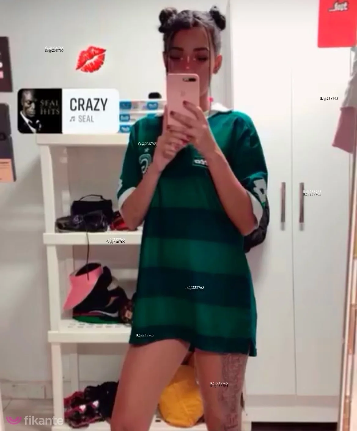 Luara - foto no feed de sexo virtual