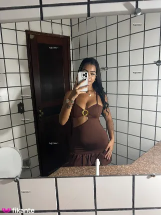 Eduarda Rodrigues - foto no feed de Floriano